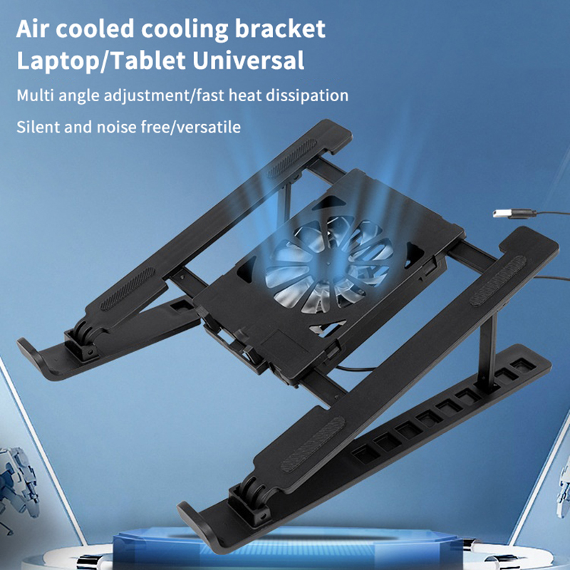 Laptop Accessories Cooling Pad - Dizüstü Bilgisayar Soğutucu Taban Standı Katlanabilir