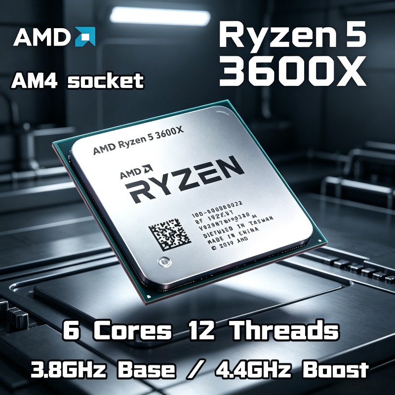 Amd Cpu Ryzen 5 - %100 Yeni AMD Ryzen 5 3600X