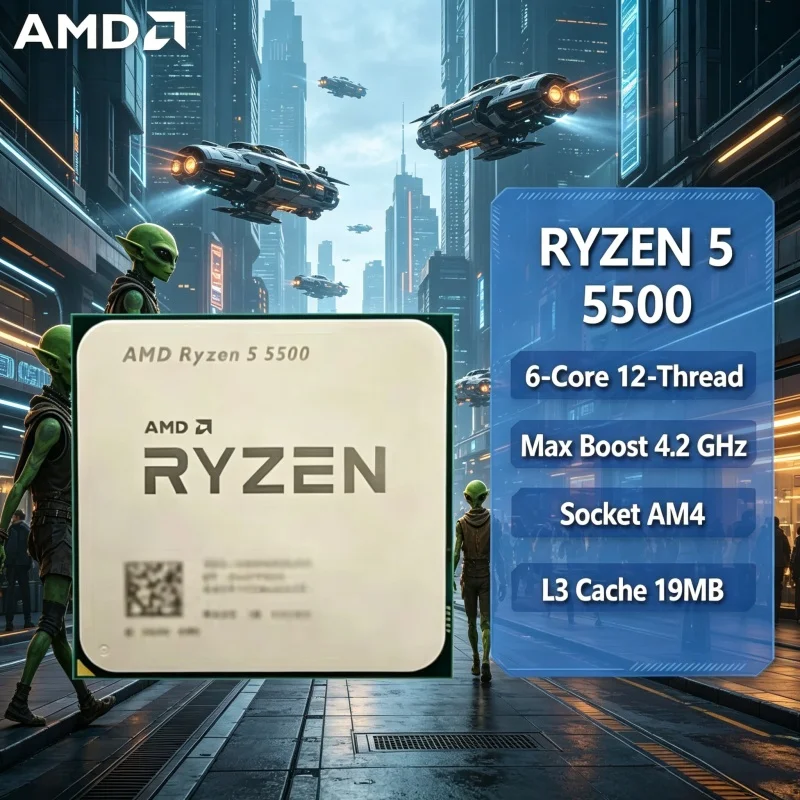 Amd Cpu Ryzen 5 - Uygun Fiyatlı, Hız Aşırtılabilir AMD Ryzen