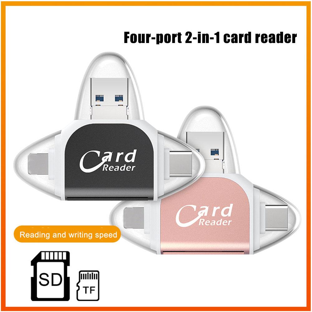 Laptop Accessories Usb - 1 adet Çok Fonksiyonlu Kart Okuyucu