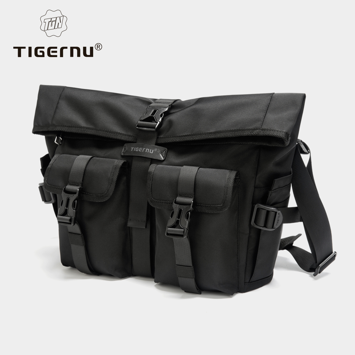 Laptop Accessories Box - Tigernu Moda postacı çantası Erkek omuz