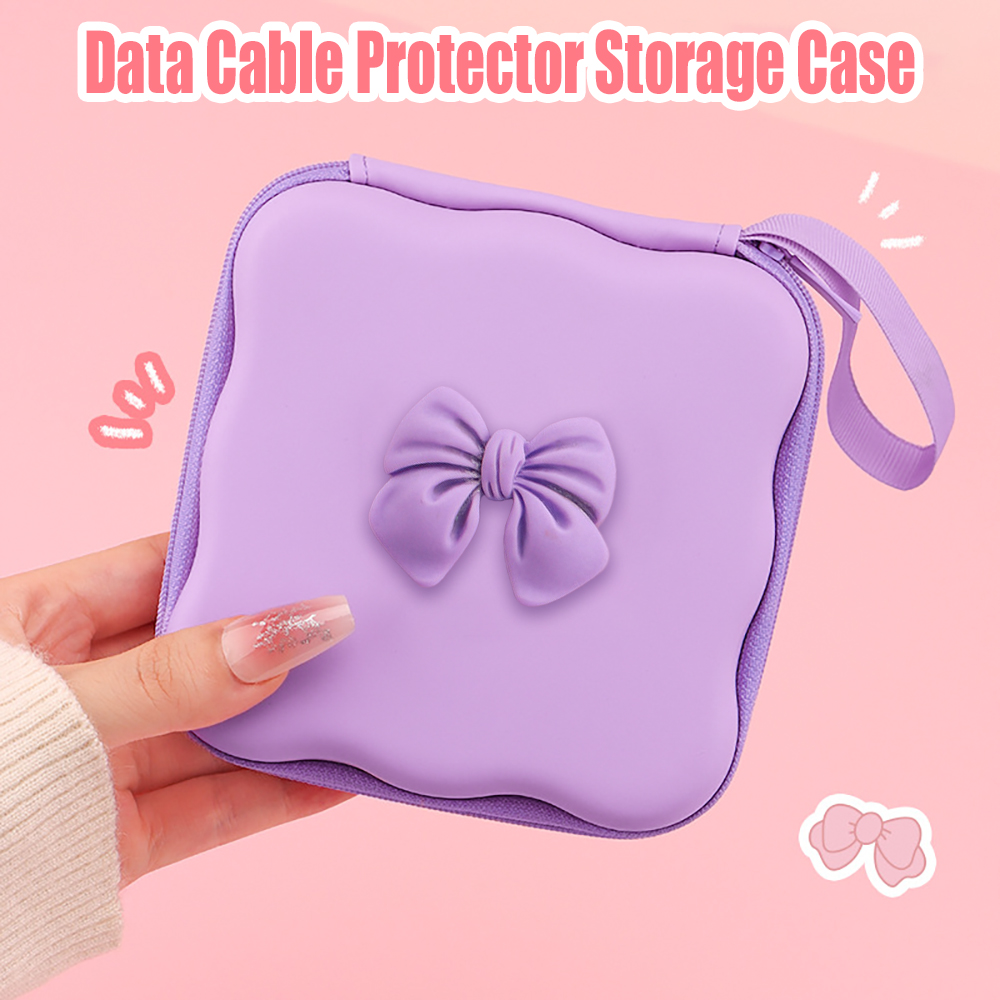 Cable Management Bag - Şarj Cihazı Koruyucu Kablo Koruyucu Seti
