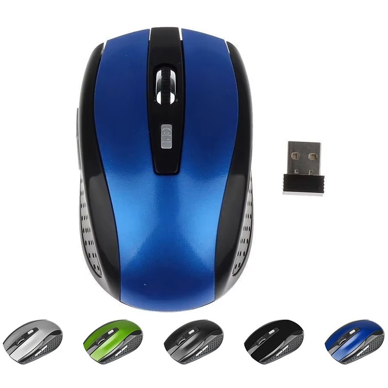 Laptop Accessories Usb - Kablosuz Fare 2.4G Sessiz Mobil Optik