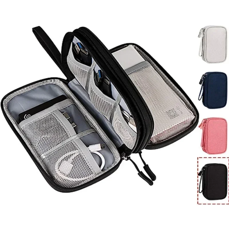 Cable Management Bag - Seyahat Kablo Çantası Taşınabilir Dijital Saklama