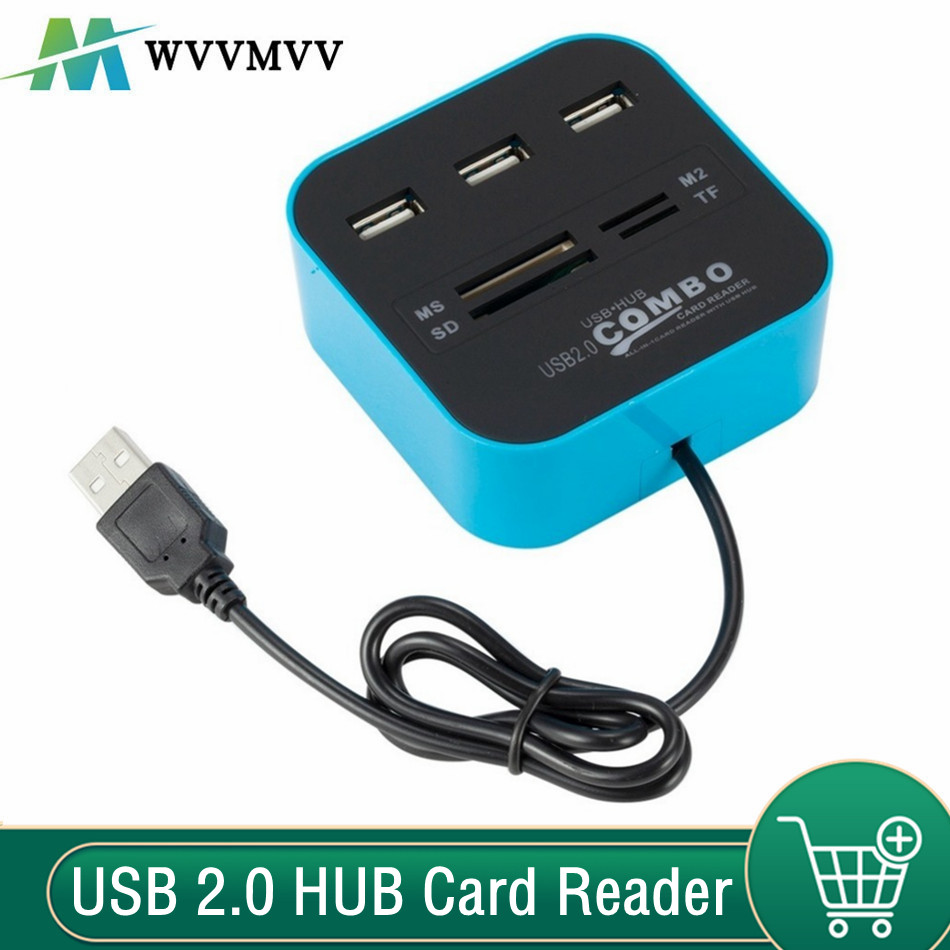 Laptop Accessories All In One - WvvMvv 3 port USB 2.0 Hub