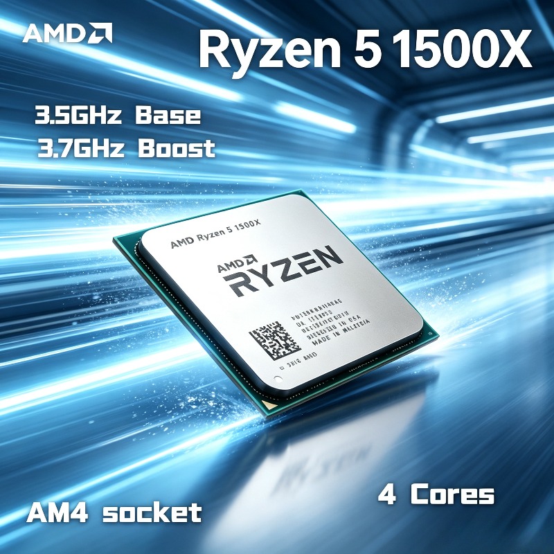 Amd Cpu Ryzen 5 - CPU İşlemci 4 çekirdek 8 iş