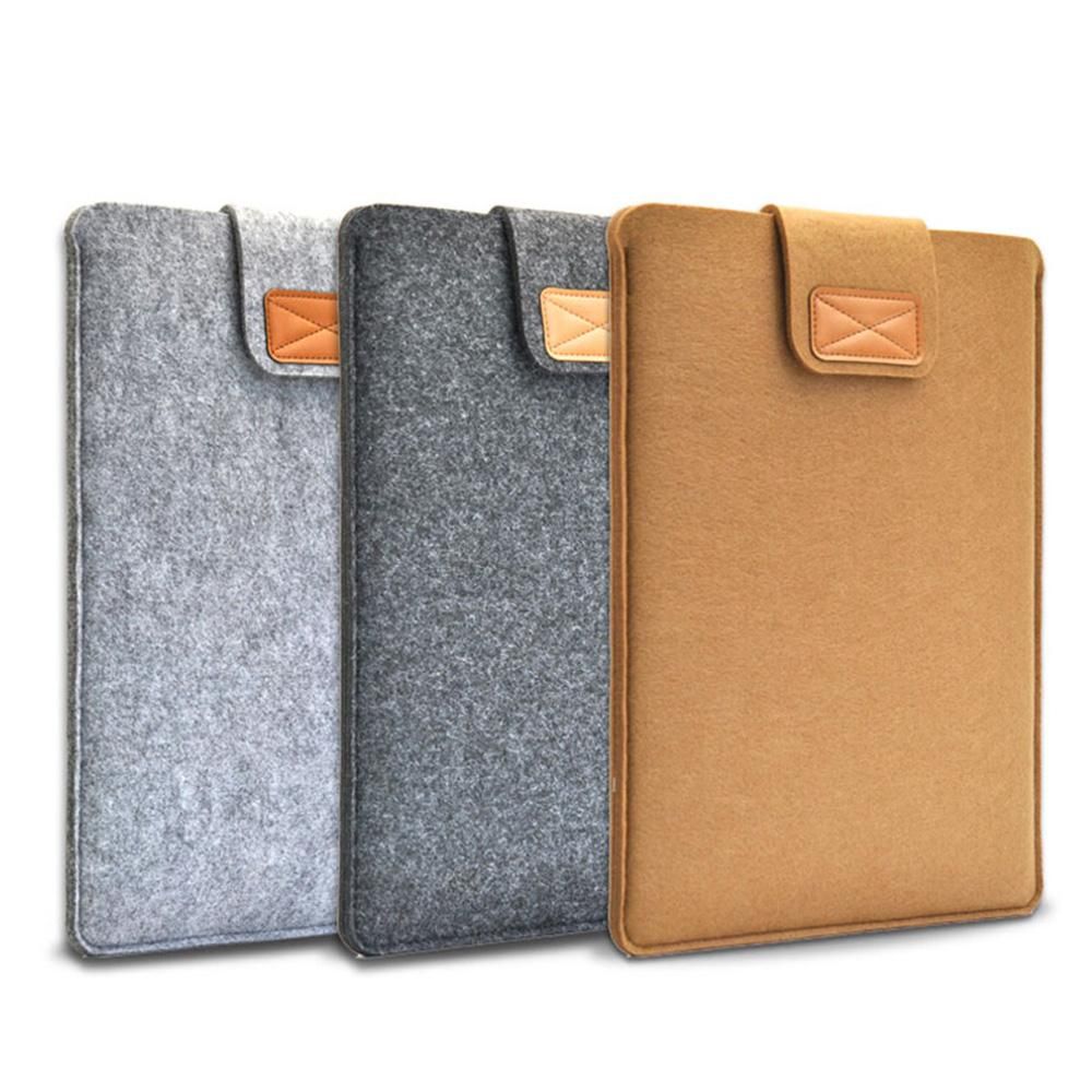 Laptop Accessories Hp - Profesyonel Yün Keçe Çanta Taşınabilir Kılıf
