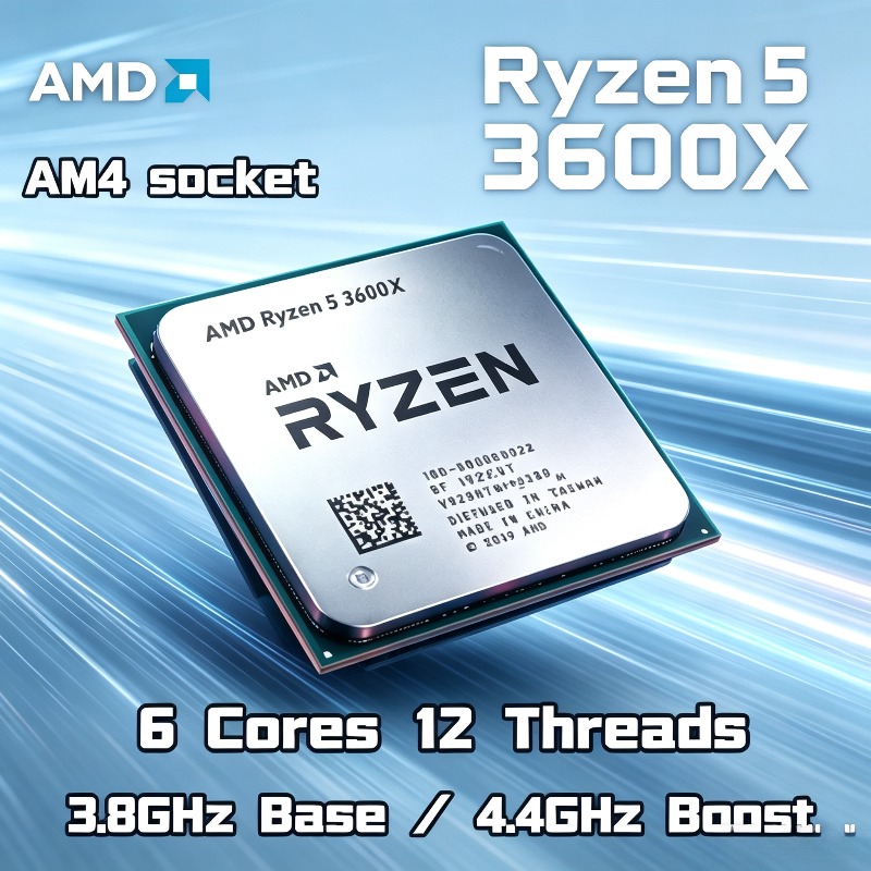 Amd Cpu Ryzen 5 - CPU İşlemci 7NM 95W L3=32M 100-000000022