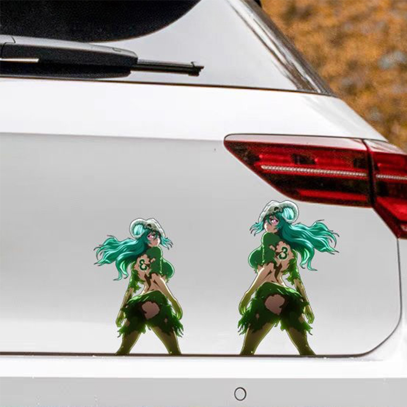Laptop Accessories For Girls - Araba Stickerı Bleach Sevimli Nelliel Anime