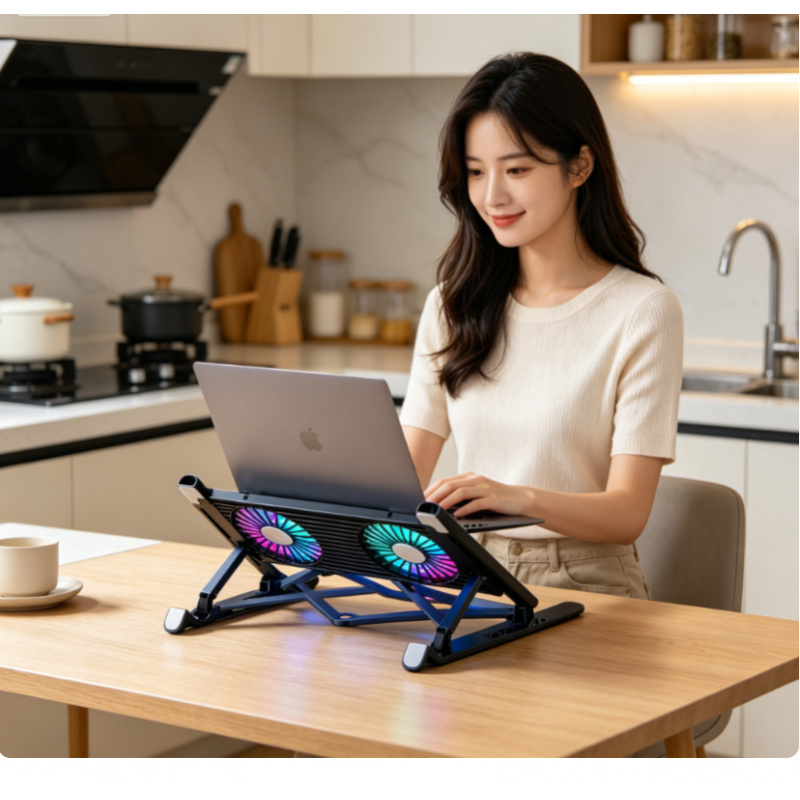 Laptop Accessories Cooling Pad - Yeni Dizüstü Bilgisayar Soğutucu Taban Standı