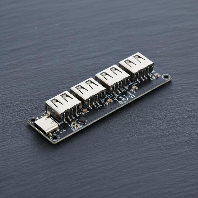Laptop Accessories Hub - USB 2.0 Hub 4 Port Adaptörü