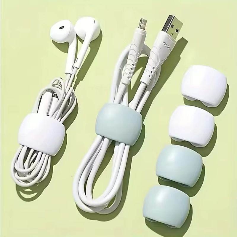 Cable Management Bag - Kulaklık Tutucu Kablo Klipsi Saklama Aparatı,