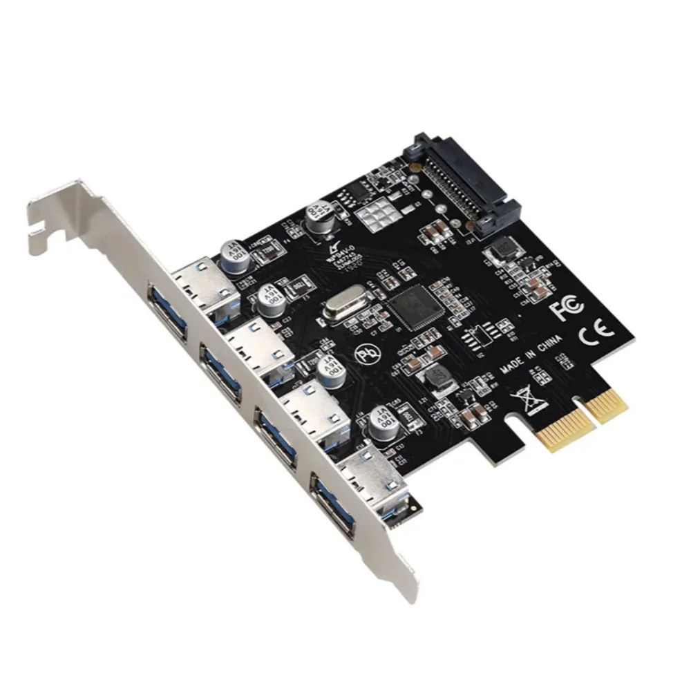 Laptop Accessories Hub - Çip Fresco FL1100 USB 3.0 PCI-E
