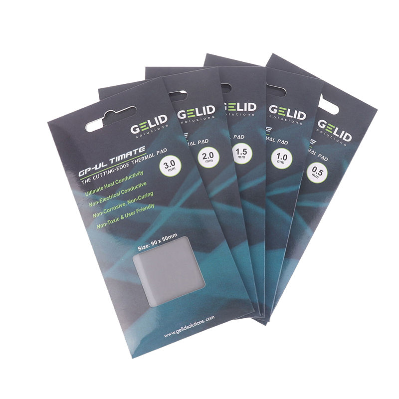 Laptop Accessories Cooling Pad - 【AD】GELID GP-Ultimate 15W/MK Termal Ped CPU/GPU