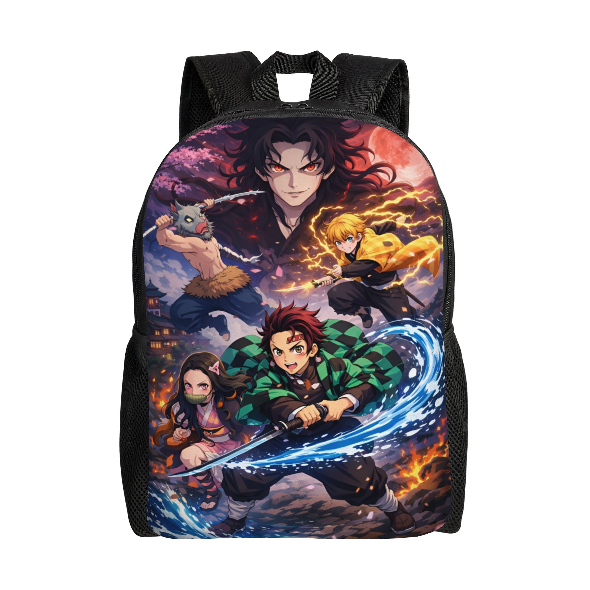 D-Demons Slayers Seyahat Sırt  - Laptop Accessories For Girls incelemesi ve fiyatı
