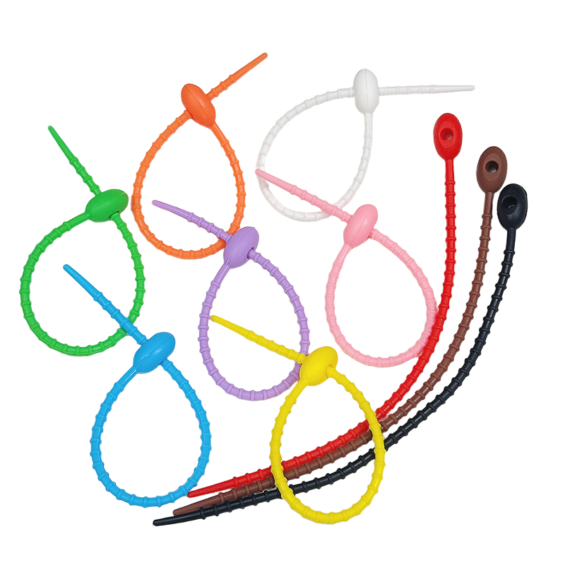 Silikon Kablo Bağları Klipsli  - Cable Management Bag incelemesi ve fiyatı