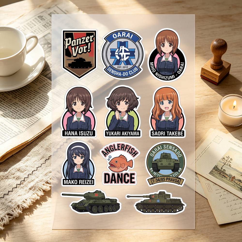 Anime Girls Und Panzer Motosik - Laptop Accessories Kids incelemesi ve fiyatı