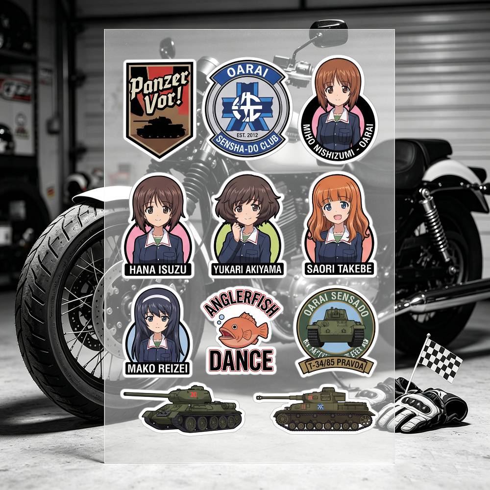 Anime Girls Und Panzer Motosik - Laptop Accessories Kids incelemesi ve fiyatı
