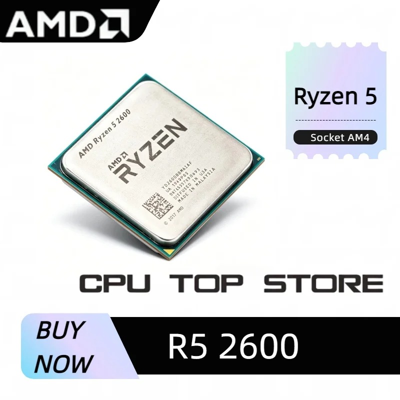 AMD Ryzen 5 R5 2600 3.4GHz 6 Ç - Amd Cpu Ryzen 5 incelemesi ve fiyatı