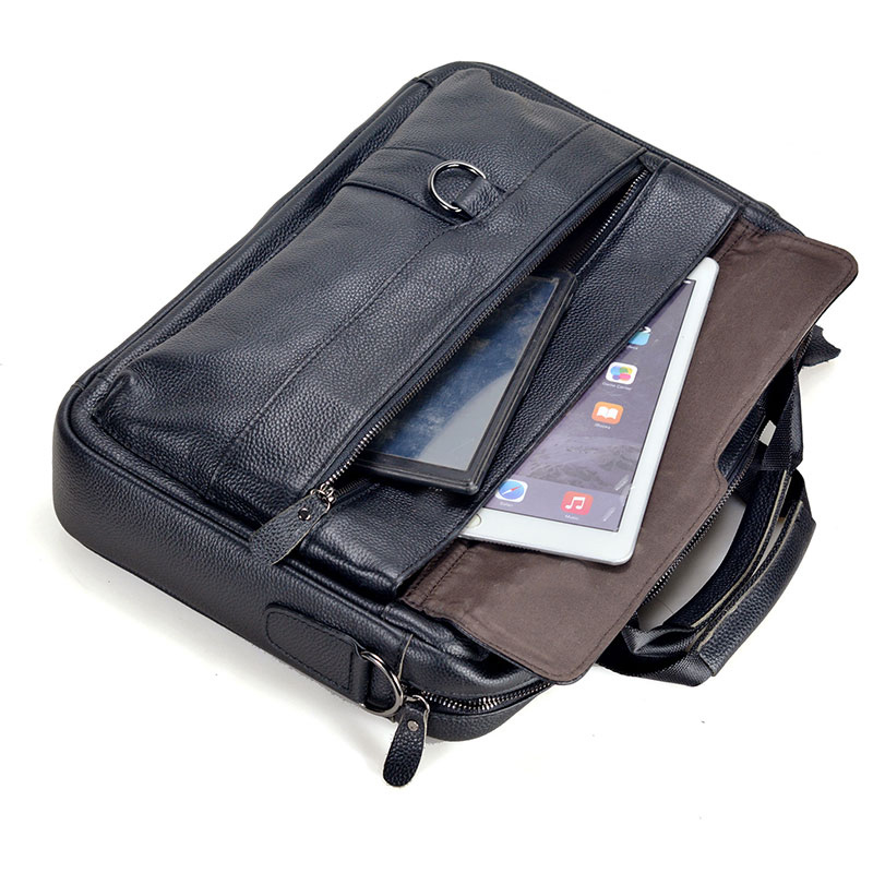 Büyük erkek hakiki deri çanta  - Laptop Accessories Box incelemesi ve fiyatı