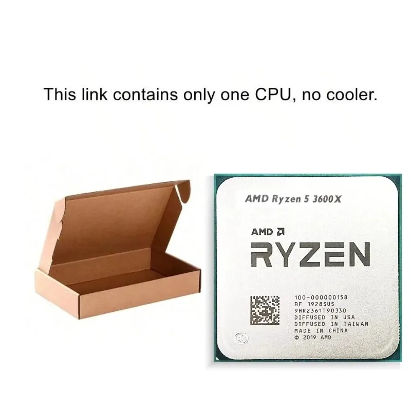 AMD Ryzen 5 3600X R5 3600X 3.8 - Amd Cpu Ryzen 5 incelemesi ve fiyatı