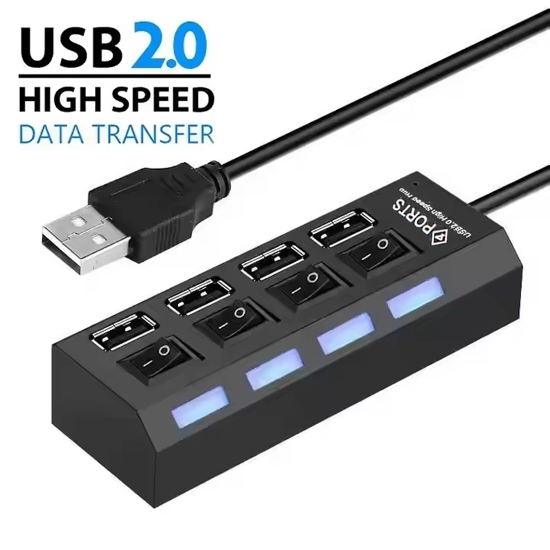 4-Ports USB 2.0 Hub Uzatma Ayı - Laptop Accessories Hub incelemesi ve fiyatı