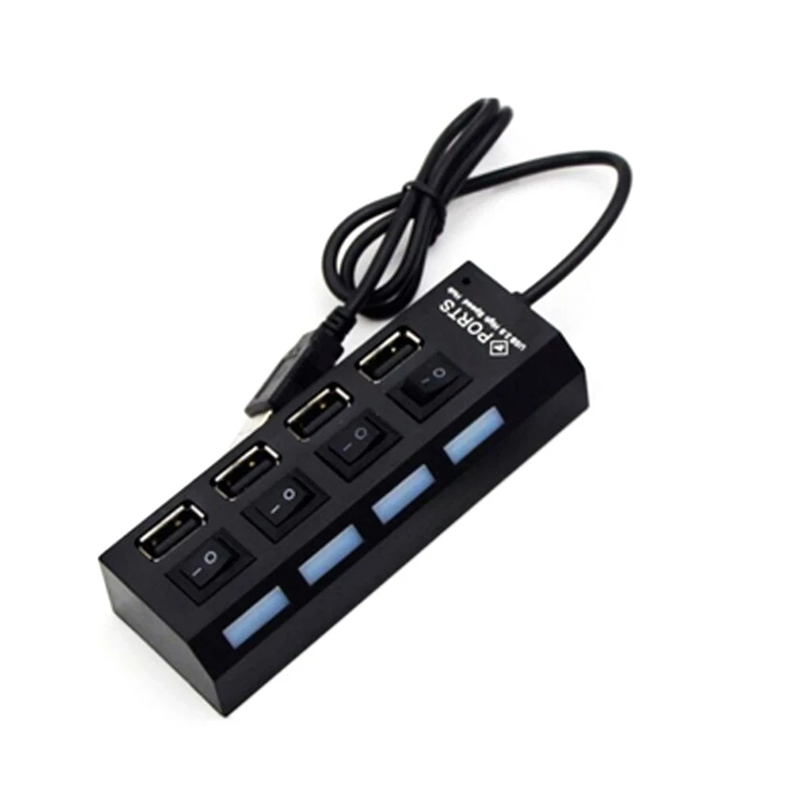 4-Ports USB 2.0 Hub Uzatma Ayı - Laptop Accessories Hub incelemesi ve fiyatı