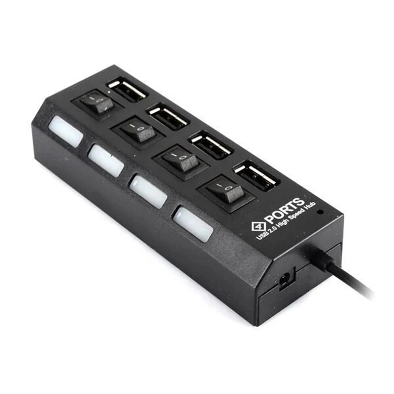 4-Ports USB 2.0 Hub Uzatma Ayı - Laptop Accessories Hub incelemesi ve fiyatı