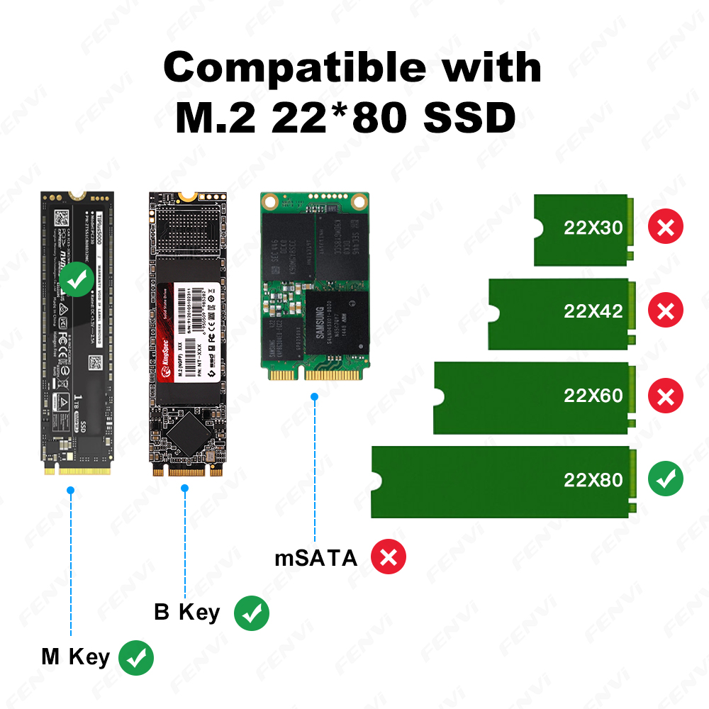 FENVI M.2 SSD Soğutucu NVME NG - Laptop Accessories Cooling Pad incelemesi ve fiyatı