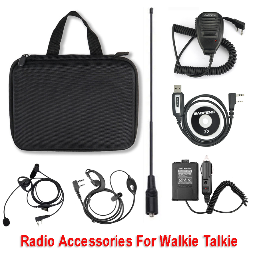 BaoFeng Wakie Talkie Aksesuarl - Cable Management Bag incelemesi ve fiyatı