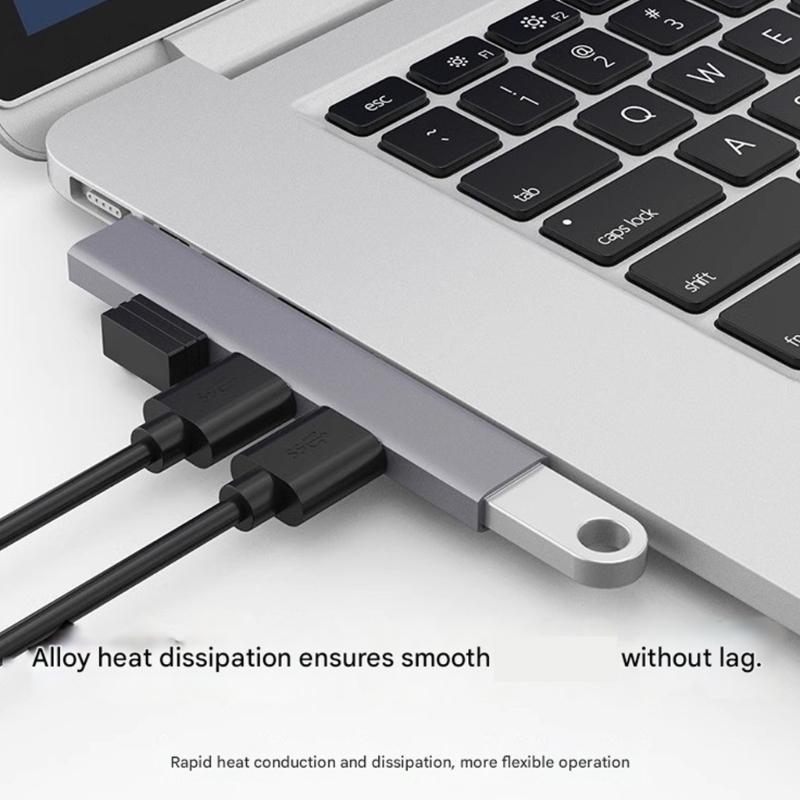 31BA 4 1 arada USB3.0 Tip C Ço - Laptop Accessories Hub incelemesi ve fiyatı