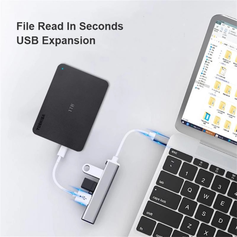 4'ü 1 Arada Tip-C Genişletici  - Laptop Accessories Usb incelemesi ve fiyatı