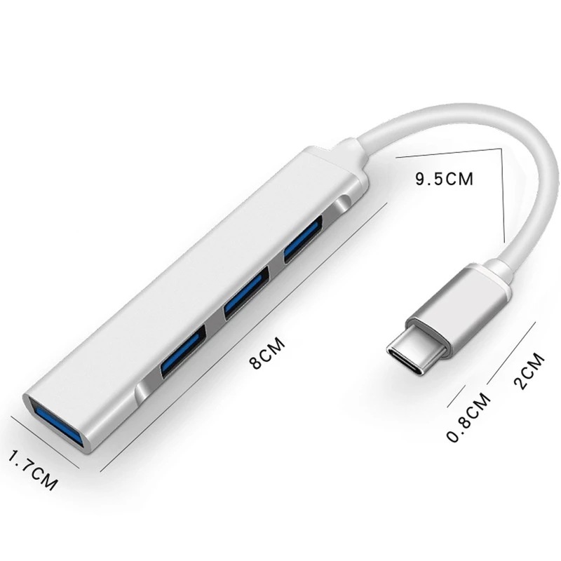 4'ü 1 Arada Tip-C Genişletici  - Laptop Accessories Usb incelemesi ve fiyatı