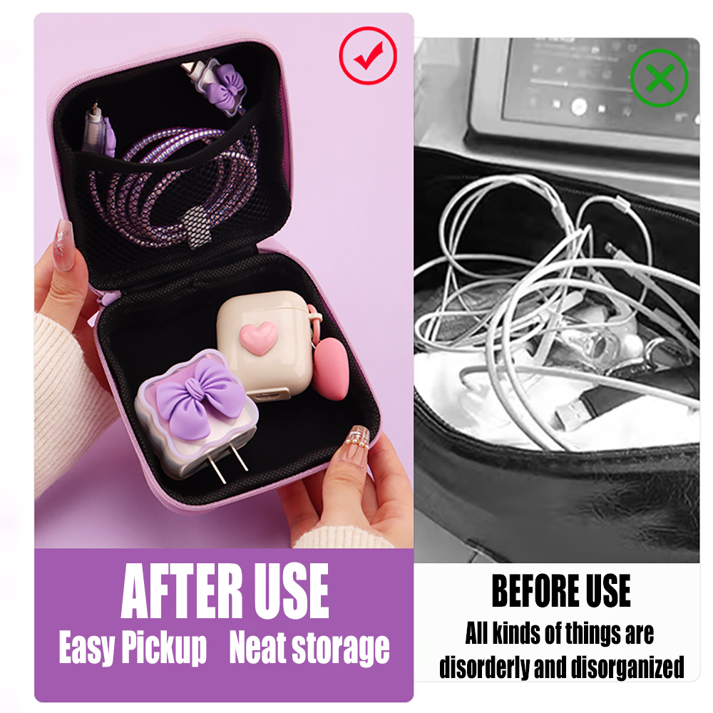 Şarj Cihazı Koruyucu Kablo Kor - Cable Management Bag incelemesi ve fiyatı