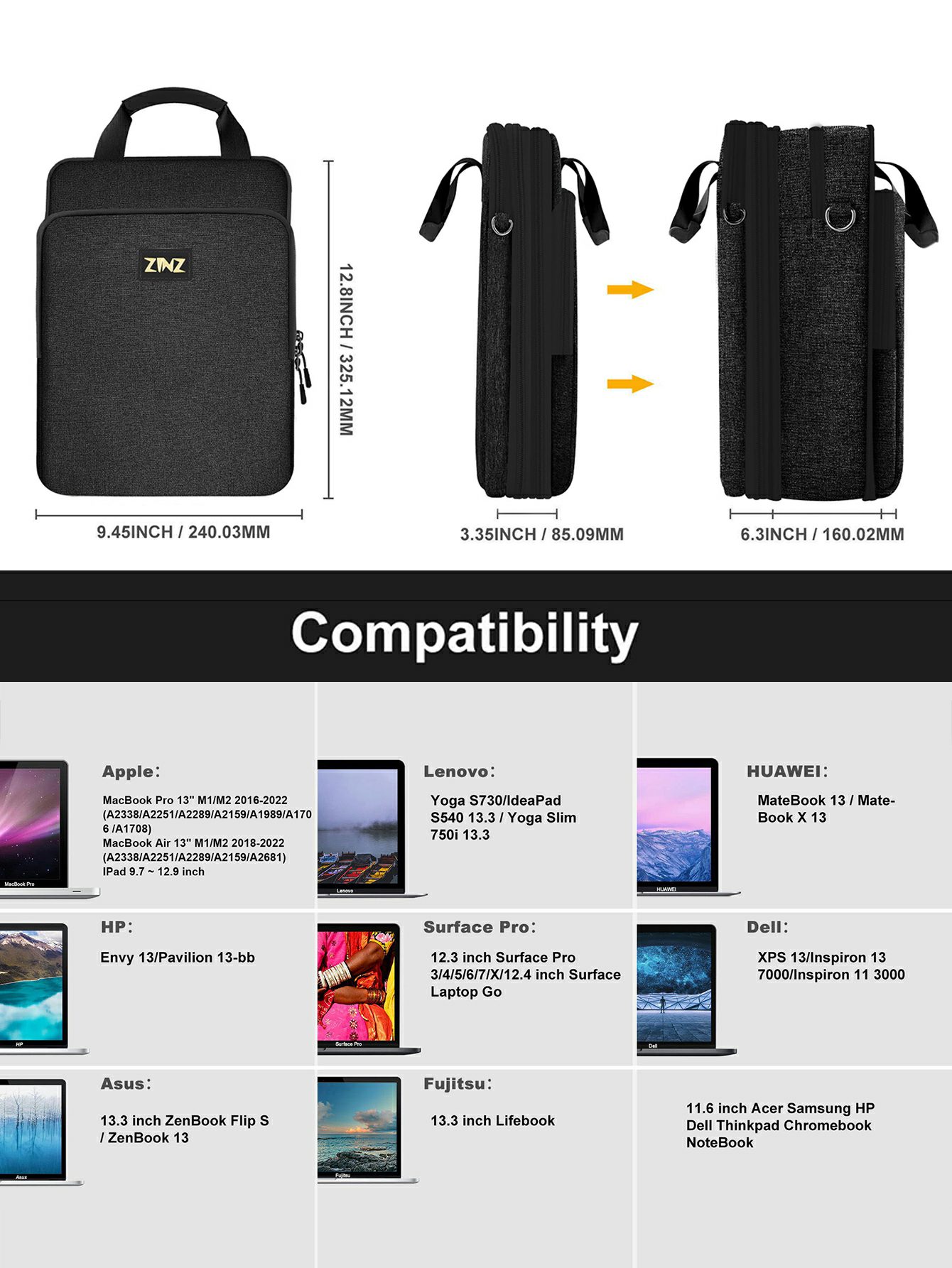 Değişken kapasite ve kayış ile - Laptop Accessories Box incelemesi ve fiyatı