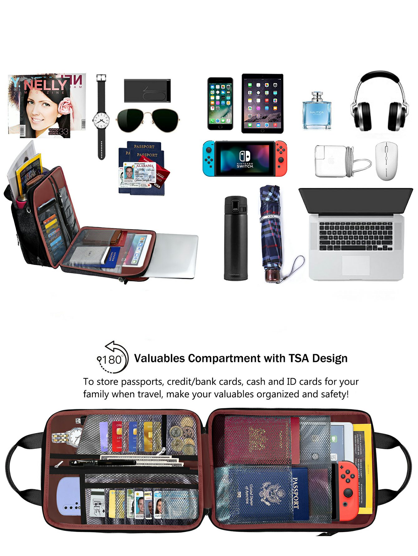 Değişken kapasite ve kayış ile - Laptop Accessories Box incelemesi ve fiyatı