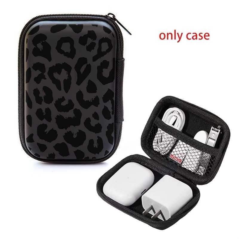 Moda Leopar Baskı Desenli Sakl - Cable Management Bag incelemesi ve fiyatı