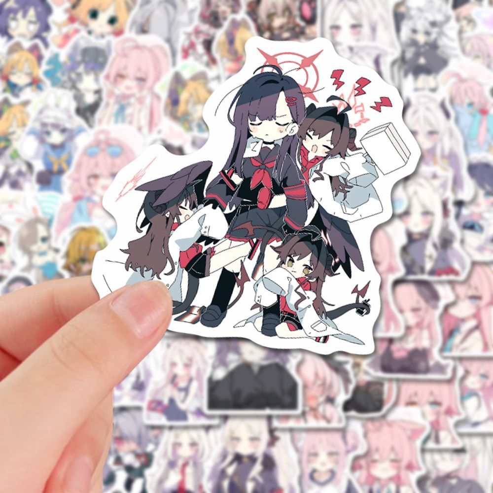 110 adet Anime mavi arşiv Sora - Laptop Accessories For Girls incelemesi ve fiyatı