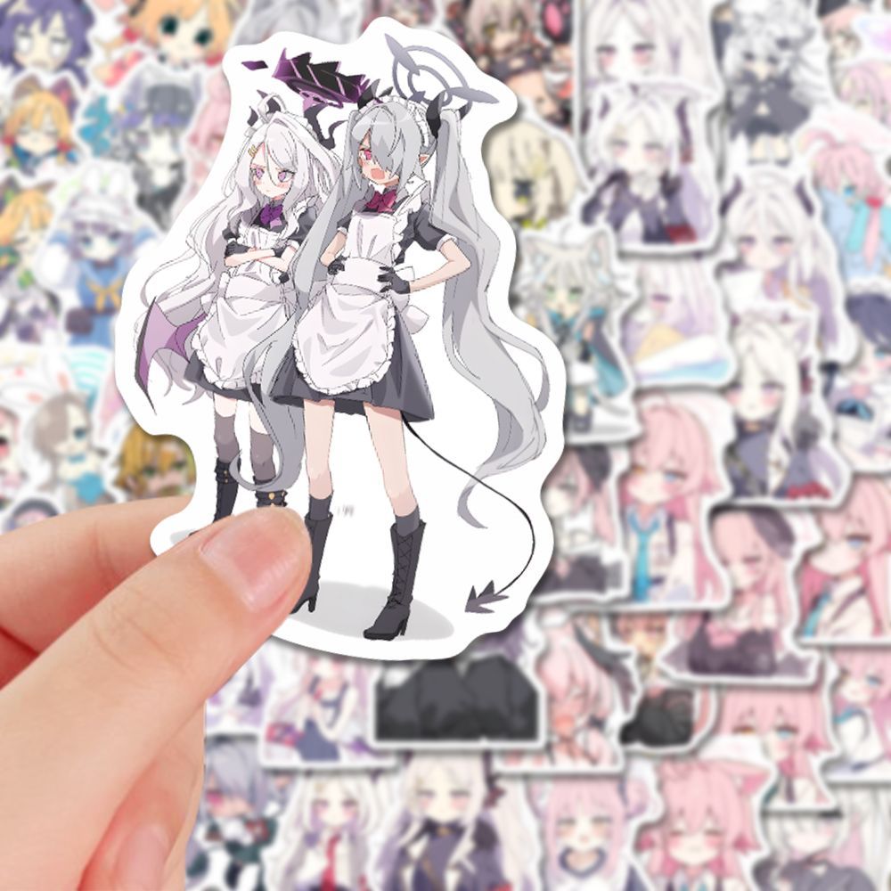 110 adet Anime mavi arşiv Sora - Laptop Accessories For Girls incelemesi ve fiyatı