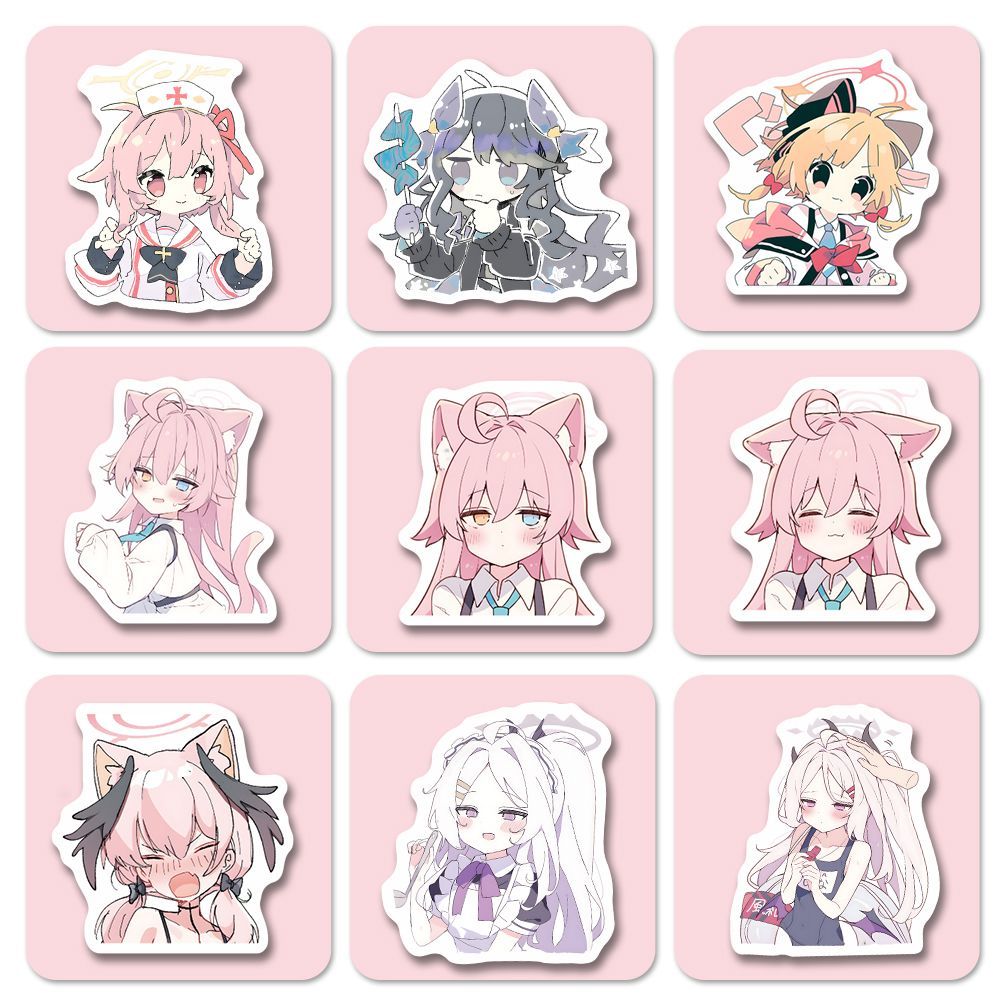 110 adet Anime mavi arşiv Sora - Laptop Accessories For Girls incelemesi ve fiyatı