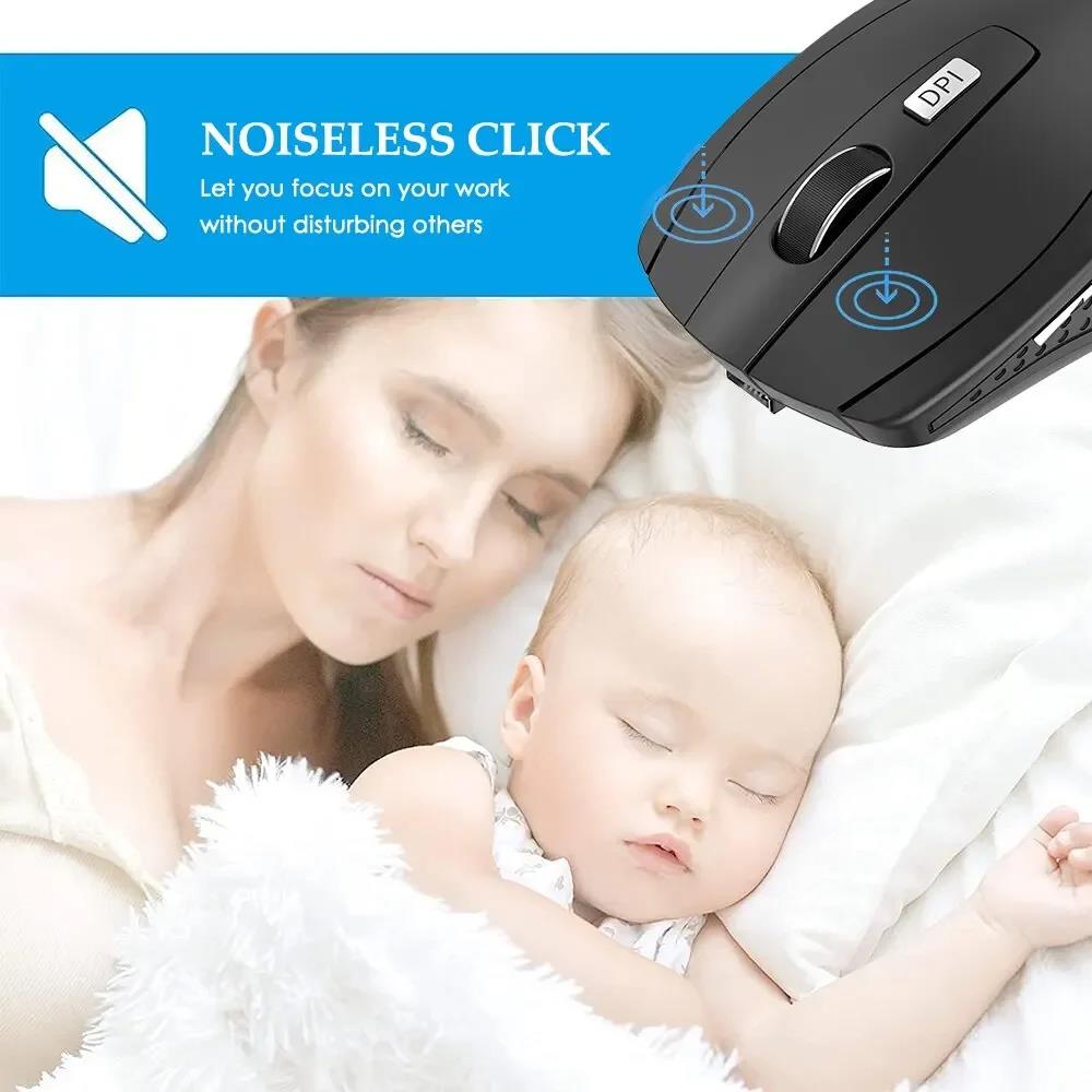Kablosuz Fare 2.4G Sessiz Mobi - Laptop Accessories Usb incelemesi ve fiyatı