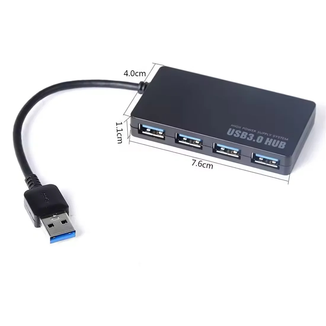 Yüksek Hızlı USB 2.0 Hub 4 Bağ - Laptop Accessories Hub incelemesi ve fiyatı