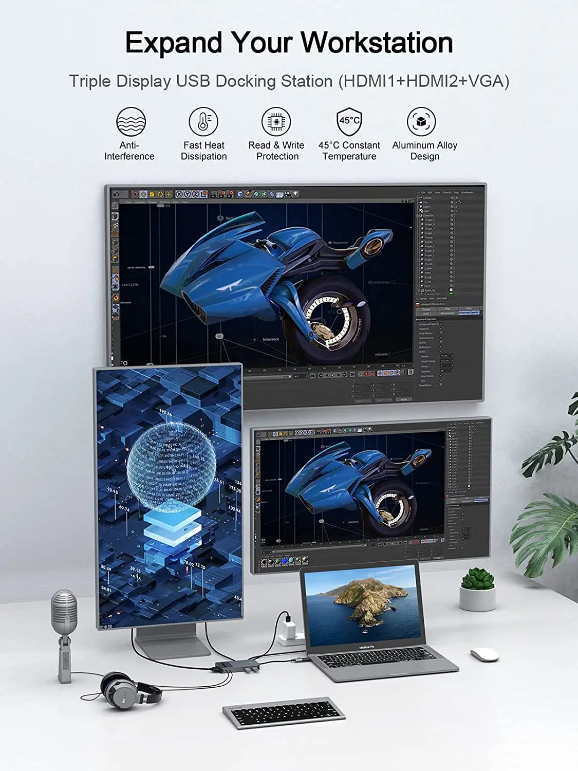 QGeeM USB 3.0 Bağlantı İstasyo - Laptop Accessories Hub incelemesi ve fiyatı