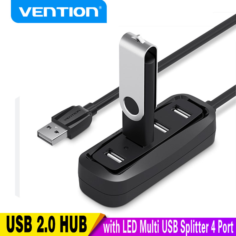 Vention USB 2.0 HUB 4 Port ile - Laptop Accessories Box incelemesi ve fiyatı