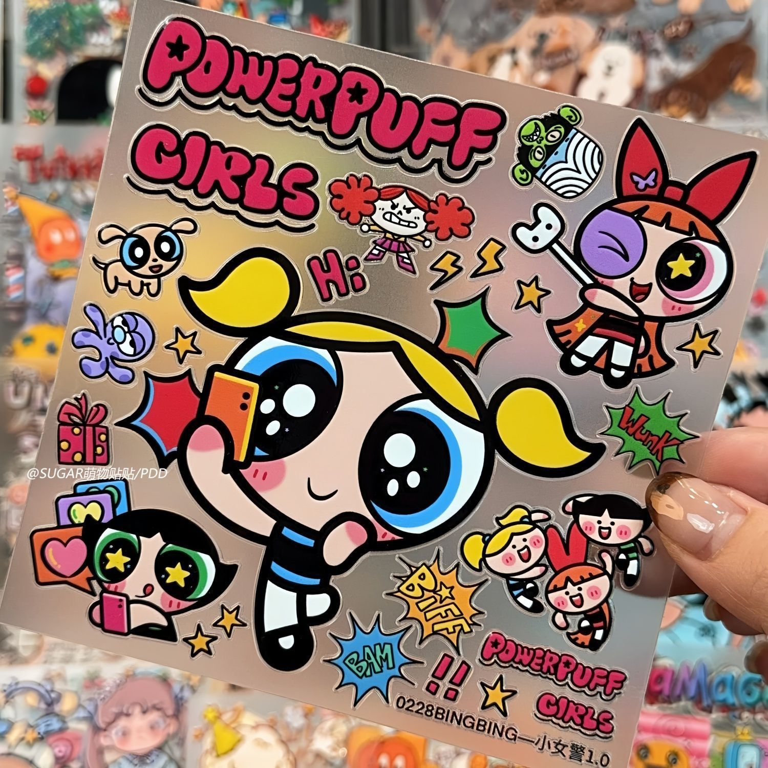 Kawaii Powerpuff Kız Karakter  - Laptop Accessories Kids incelemesi ve fiyatı