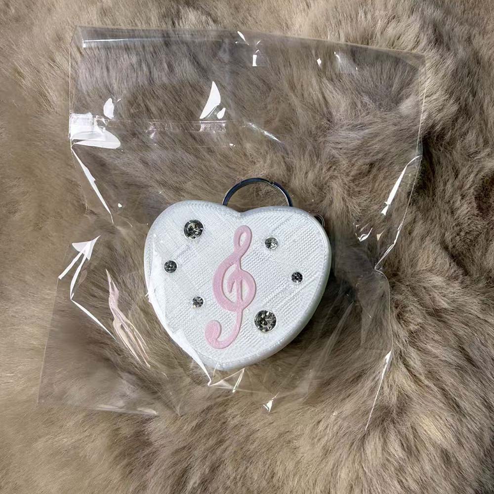 3D Baskılı Müzik Notası Kalp Ş - Cable Management Bag incelemesi ve fiyatı