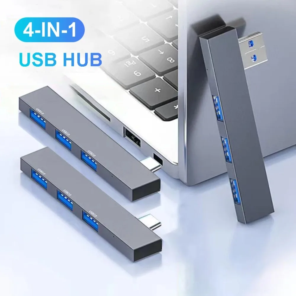 Çoklu USB Splitter OTG Adaptör - Laptop Accessories Hub incelemesi ve fiyatı
