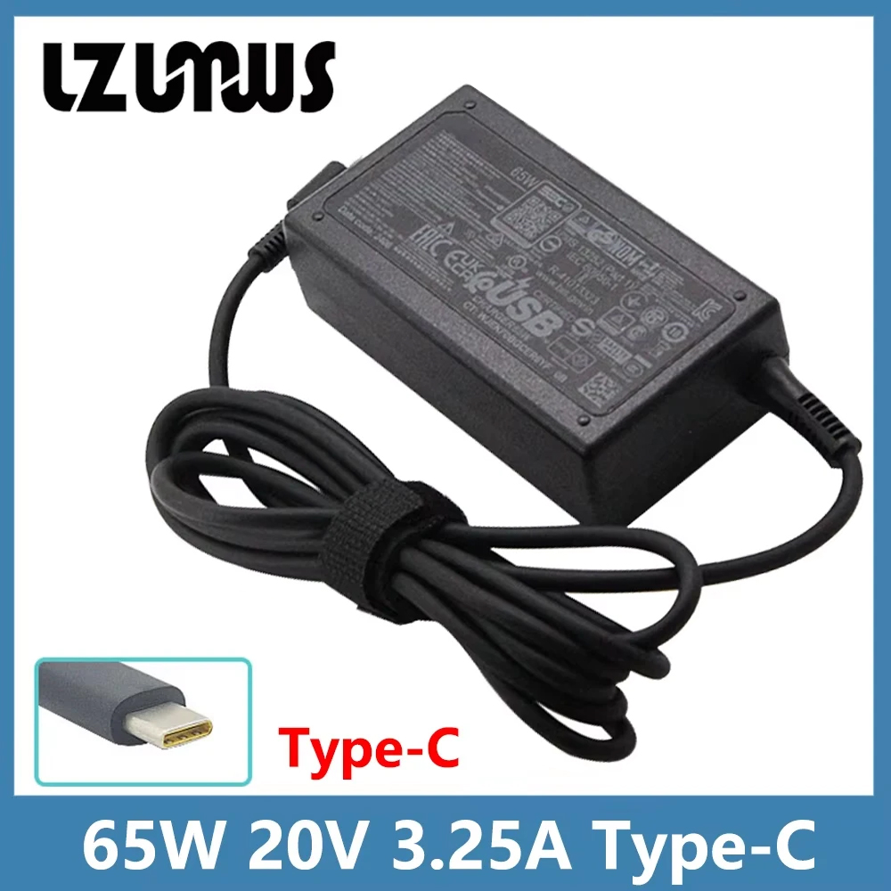 Yeni İnce 65W USB C Dizüstü Bi - Laptop Accessories Hp incelemesi ve fiyatı