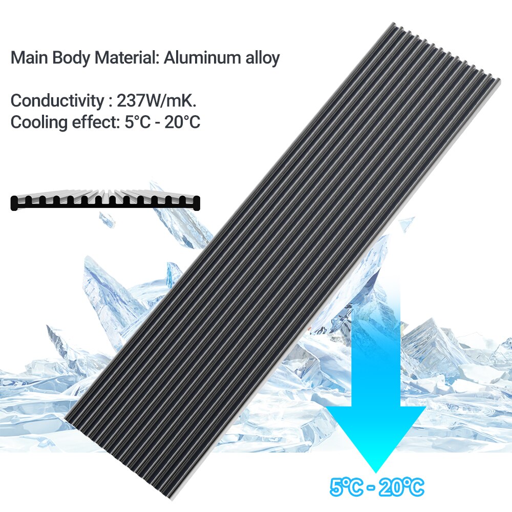 JEYI M.2 SSD Soğutucu, Alüminy - Laptop Accessories Cooling Pad incelemesi ve fiyatı