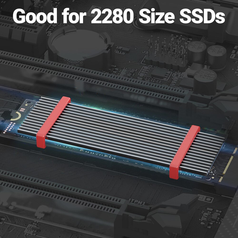 JEYI M.2 SSD Soğutucu, Alüminy - Laptop Accessories Cooling Pad incelemesi ve fiyatı